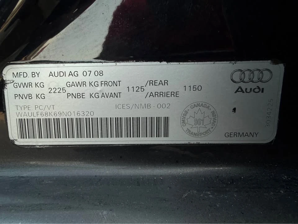 2009 Audi B8 A4 - Image 17 of 19