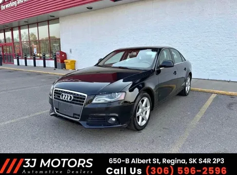 2009 Audi A4 2.0T