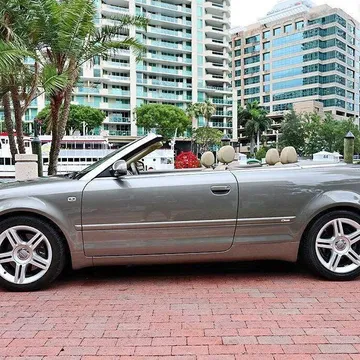 2009 Audi A4 Cabriolet 2.0T FrontTrak