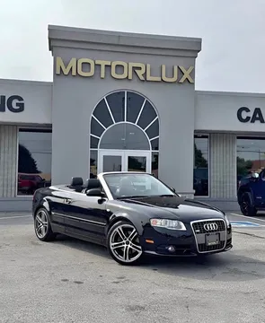 2009 Audi A4 Cabriolet 3.2 Quattro
