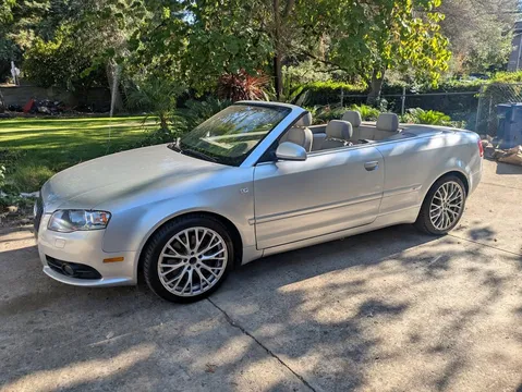 2009 Audi A4 Cabriolet S Line