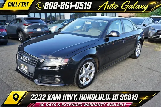 2009 Audi A4 2.0T Quattro Premium