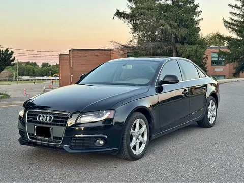 2009 Audi A4 Quattro