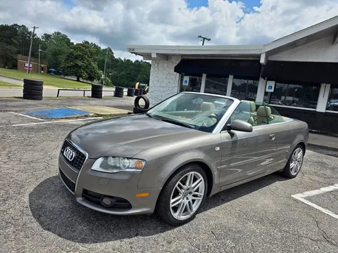 2009 Audi A4 Convertible