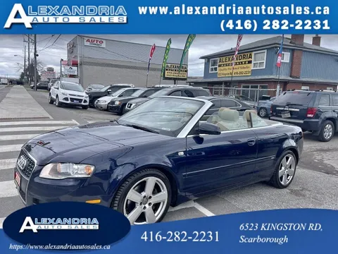 2009 Audi A4 Convertible