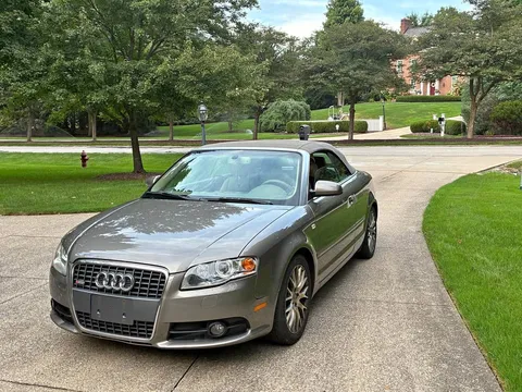 2009 Audi A4 2.0T Quattro Convertible