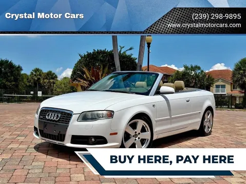 2009 Audi A4 Cabriolet