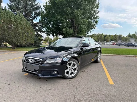 2009 Audi A4 2.0T Quattro