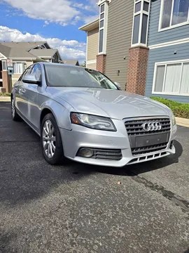 2009 Audi A4 Premium Plus Sedan 4D