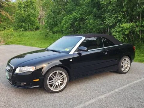 2009 Audi A4 Quattro Convertible S-Line