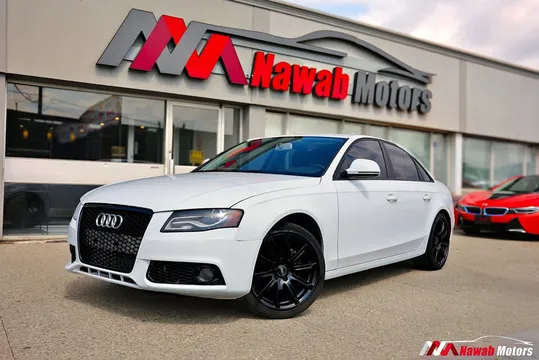 2009 Audi A4 2.0T Quattro