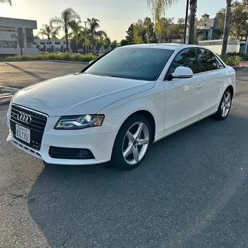 2009 Audi A4 Quattro Prestige