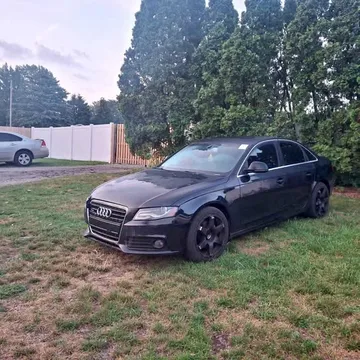 2009 Audi A4 Sedan 4D