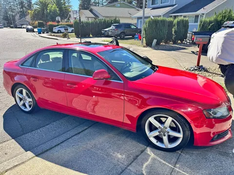 2009 Audi A4 allroad Prestige Wagon 4D