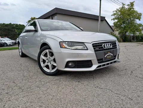 2009 Audi A4 Premium