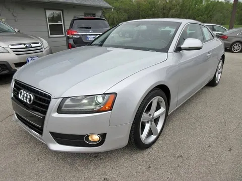 2009 Audi A5 Quattro Coupe