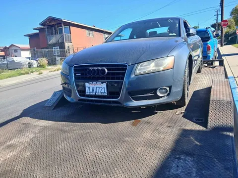 2009 Audi A5 2.0T Quattro Premium Coupe