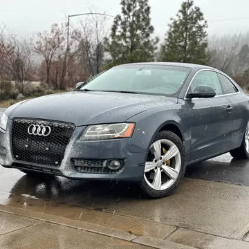 2009 Audi A5 3.2 Quattro Coupe