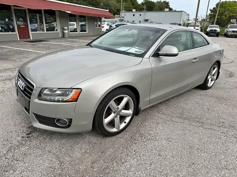 2009 Audi A5 3.2 Quattro Coupe