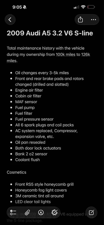 2009 Audi B8 A5 - Image 15 of 16