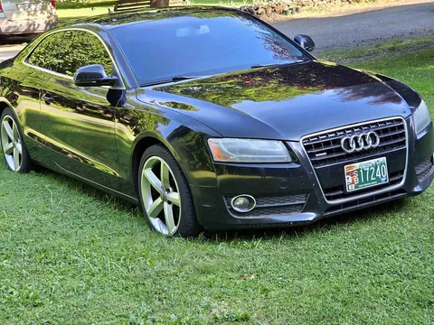 2009 Audi A5 3.2 Quattro Coupe 2D