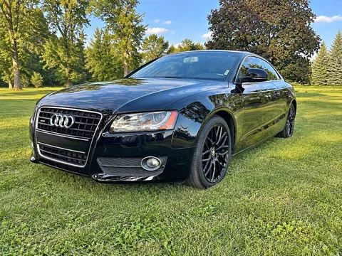 2009 Audi A5 3.2 Quattro Coupe