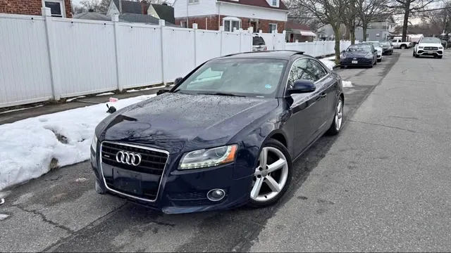 2009 Audi A5 3.2 Quattro Coupe