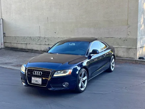 2009 Audi A5 S-Line
