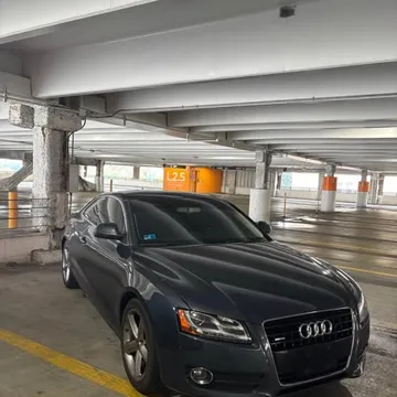 2009 Audi A5 Sport Coupe 2D