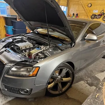 2009 Audi A5 Sport Coupe 2D