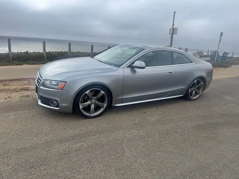 2009 Audi A5 S-Line Coupe