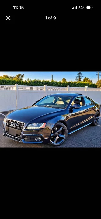 2009 Audi B8 A5 - Image 8 of 9
