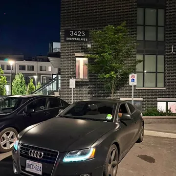 2009 Audi A5 Sport