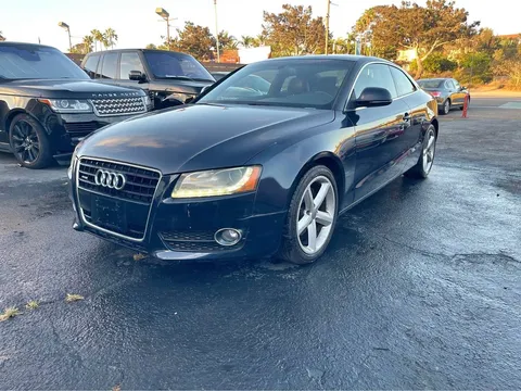 2009 Audi A5 2dr Coupe