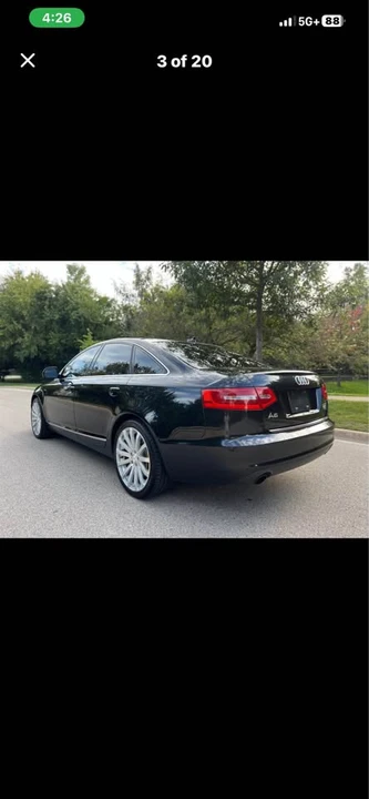 2009 Audi C6 A6 - Image 3 of 20