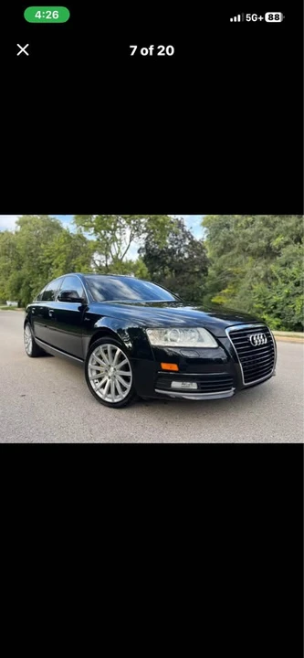 2009 Audi C6 A6 - Image 7 of 20