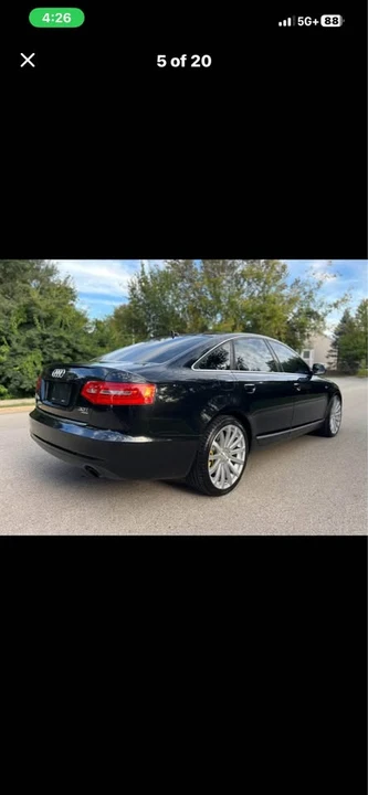2009 Audi C6 A6 - Image 5 of 20