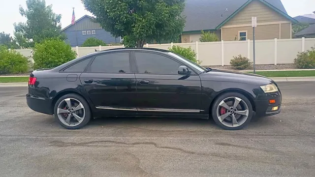 2009 Audi A6 3.0T Quattro Premium Sedan 4D
