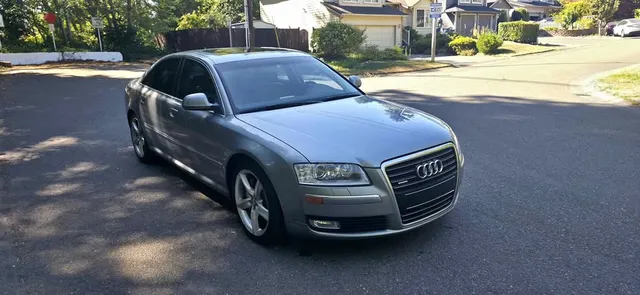 2009 Audi A8 4.2 Quattro Sedan 4D