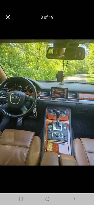 2009 Audi D3 A8 - Image 8 of 15
