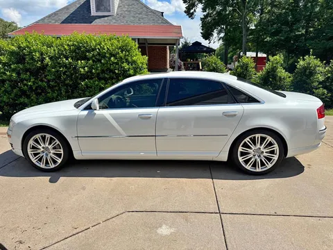 2009 Audi A8 L 4.2 Quattro Sedan 4D