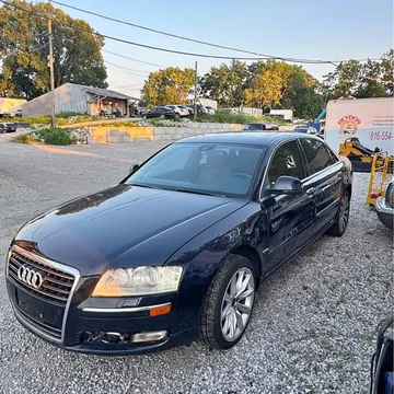 2009 Audi A8 L W12 Quattro Sedan 4D