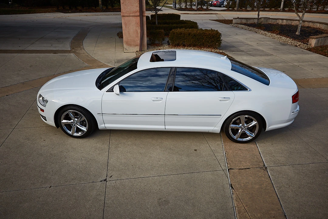 2009 Audi D3 A8 - Image 4 of 31