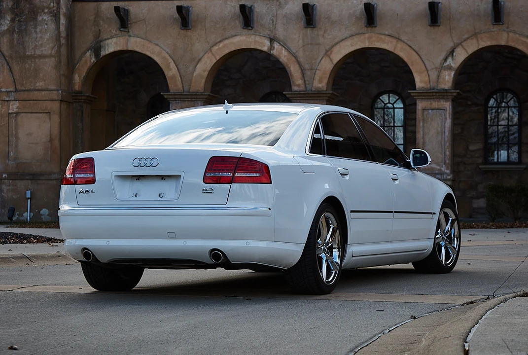 2009 Audi D3 A8 - Image 14 of 31