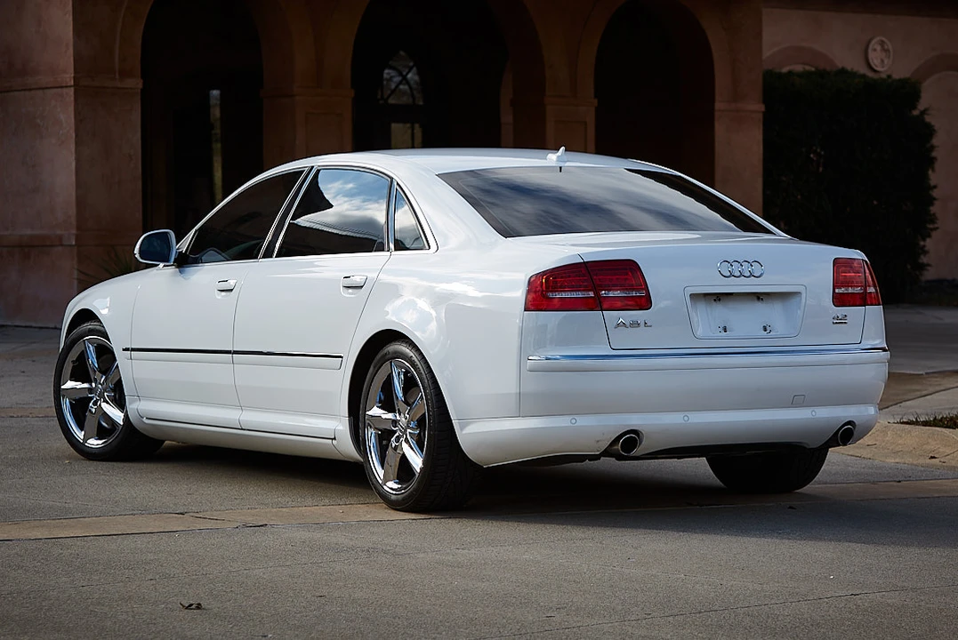 2009 Audi D3 A8 - Image 8 of 31