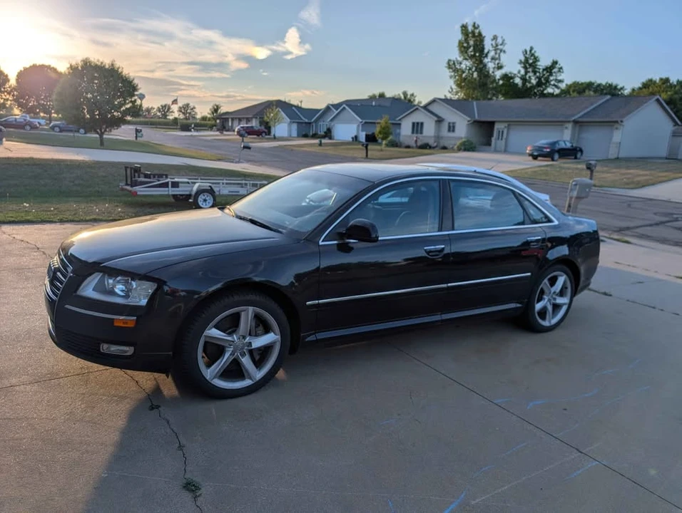 2009 Audi D3 A8 - Image 2 of 4