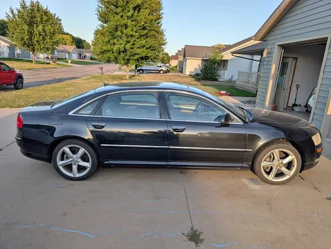 2009 Audi A8L