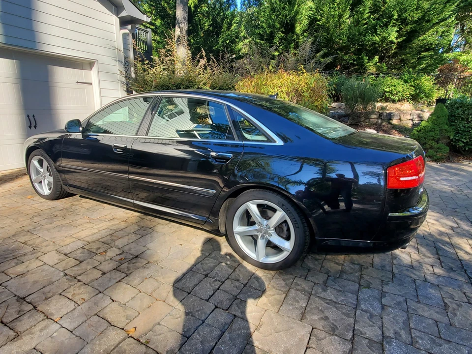 2009 Audi D3 A8 - Image 10 of 31