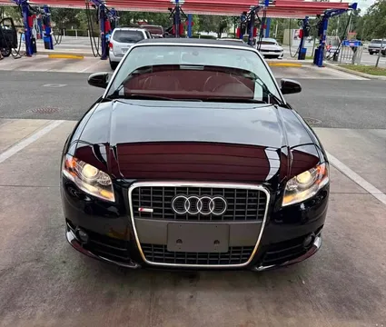 2009 Audi A4 3.2 Quattro Cabriolet