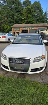 2009 Audi Cabriolet Convertible 2D